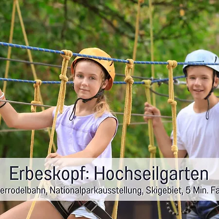 فيلة Heimat Am Nationalpark Allenbach